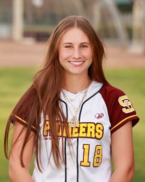 Meet Bella Voorhees, the rising softball player at College Athlete Advantage Recruitment Platform